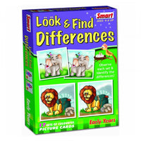 Smart Look And Find Differences - Karout Online -Karout Online Shopping In lebanon - Karout Express Delivery