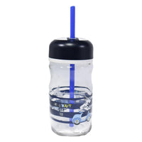 Hane Cuzy Beverage Bottle with Straw 370cc - Karout Online -Karout Online Shopping In lebanon - Karout Express Delivery
