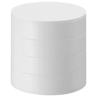 Monar Plastic Round Accessory Organizer 4 layers / M-110 - Karout Online -Karout Online Shopping In lebanon - Karout Express Delivery