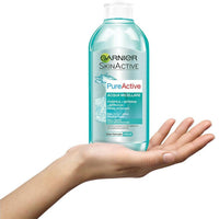 Garnier Pure Active Aqua Micellar Water 400ml - Karout Online -Karout Online Shopping In lebanon - Karout Express Delivery