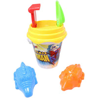 Characters Sand Bucket Beach Toys Set - Karout Online -Karout Online Shopping In lebanon - Karout Express Delivery