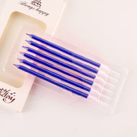 Birthday Long Thin Candles 6 Pcs / 22FK136