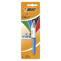BIC Mini 4 colors Pen - Karout Online -Karout Online Shopping In lebanon - Karout Express Delivery