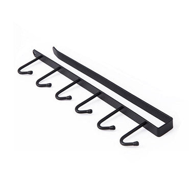 Iron 6 Hooks Storage Shelf / KC22-104 - Karout Online -Karout Online Shopping In lebanon - Karout Express Delivery