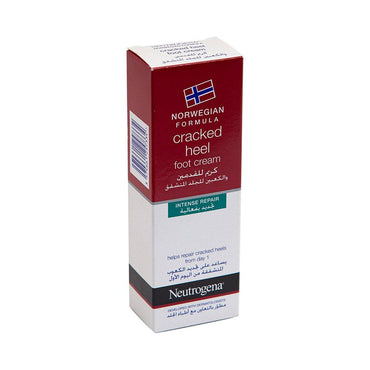 Neutrogena Norwegian Cracked Heel Repair Foot Cream 50ml  - Karout Online -Karout Online Shopping In lebanon - Karout Express Delivery