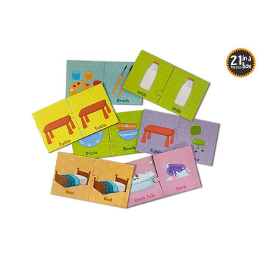 Popcorn Games & Puzzles Things Around US - Karout Online -Karout Online Shopping In lebanon - Karout Express Delivery
