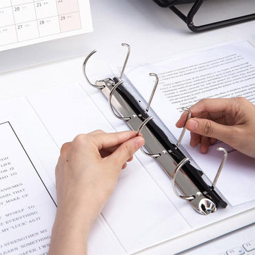 DELI E5618N Ring Binder 2 Inch AD  - A4 - Karout Online -Karout Online Shopping In lebanon - Karout Express Delivery