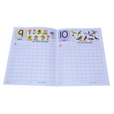 Sawan Numbers Writing Book 1 to 100 - Karout Online -Karout Online Shopping In lebanon - Karout Express Delivery