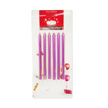 Birthday Candles 6 Pcs