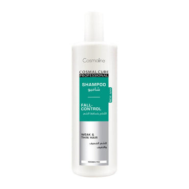 COSMALINE CURE PROFESSIONAL FALL-CONTROL SHAMPOO 500ml / B0003781 - Karout Online -Karout Online Shopping In lebanon - Karout Express Delivery