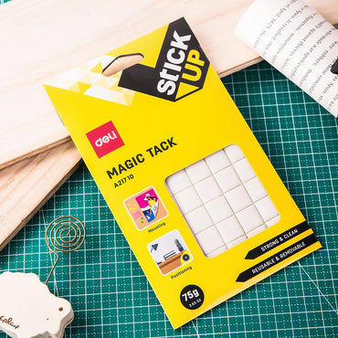 Deli EA21710 Magic Tack 13.5 x 9.2 cm - 75g - Karout Online -Karout Online Shopping In lebanon - Karout Express Delivery