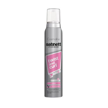 SATINETT STYLING MOUSSE CURLS 200ml - Karout Online -Karout Online Shopping In lebanon - Karout Express Delivery
