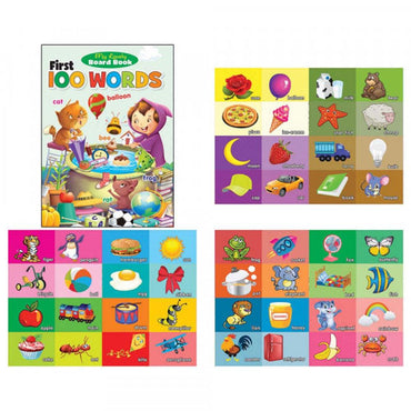 Mind To Mind My Lovely Board Book - First 100 Words - Karout Online -Karout Online Shopping In lebanon - Karout Express Delivery