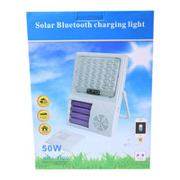 Power G Rechargeable Solar Bluetooth Charging Light 50 w - Karout Online -Karout Online Shopping In lebanon - Karout Express Delivery