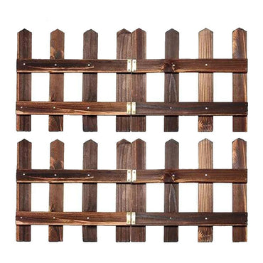 Christmas Outdoor Wood Fence 160 x 30 cm / C-252 - Karout Online -Karout Online Shopping In lebanon - Karout Express Delivery
