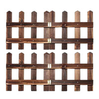 Christmas Outdoor Wood Fence 160 x 30 cm / C-252 - Karout Online -Karout Online Shopping In lebanon - Karout Express Delivery