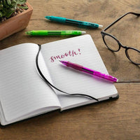 BIC Gel-ocity Original Gel Ink Grip Pens 8 pcs - Karout Online -Karout Online Shopping In lebanon - Karout Express Delivery
