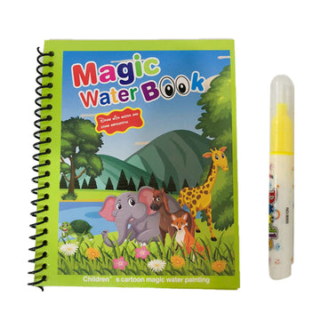Magic Water Drawing Book Painting Drawing Toys Sensory Early Education Toys for Kids / 22FK211/ KL968 / KX-184
