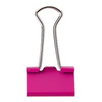 Deli E8559 Binder Clips 12 pcs 2.5 cm - Karout Online -Karout Online Shopping In lebanon - Karout Express Delivery