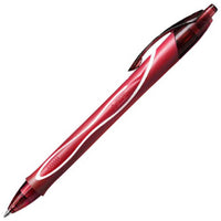 BIC Gelocity Roller Pen Red - Karout Online -Karout Online Shopping In lebanon - Karout Express Delivery