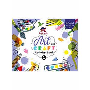 Pegasus Art and Craft Activity Book 1 - Karout Online -Karout Online Shopping In lebanon - Karout Express Delivery