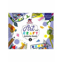 Pegasus Art and Craft Activity Book 1 - Karout Online -Karout Online Shopping In lebanon - Karout Express Delivery