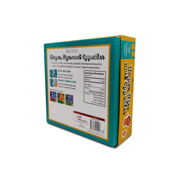 Popcorn Games & Puzzles Shapes, Sizes & Opposites - Karout Online -Karout Online Shopping In lebanon - Karout Express Delivery