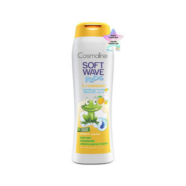 Cosmaline SOFT WAVE KIDS SHAMPOO APRICOT 400ml / B0003468 - Karout Online -Karout Online Shopping In lebanon - Karout Express Delivery