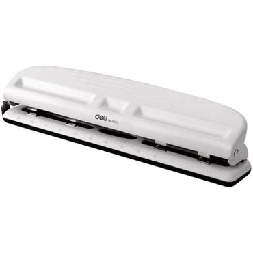 Deli E0121 4 Hole Punch 10 sheets - Karout Online -Karout Online Shopping In lebanon - Karout Express Delivery