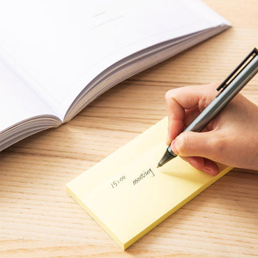 Deli A00552 STICKY NOTES 76×126 MM 100 SHEETS - Karout Online -Karout Online Shopping In lebanon - Karout Express Delivery