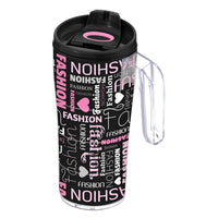 Herevin Decorated With Handle Coffee Mug - Fashion  / 440 ML - Karout Online -Karout Online Shopping In lebanon - Karout Express Delivery