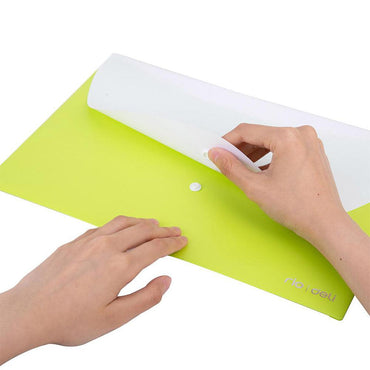 DELI E38977 File Bag A4 - Karout Online -Karout Online Shopping In lebanon - Karout Express Delivery