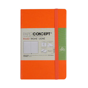 OPP Paperconcept Executive Notebook PU Fluo Hard cover lined / 9 x 14 cm - Karout Online -Karout Online Shopping In lebanon - Karout Express Delivery