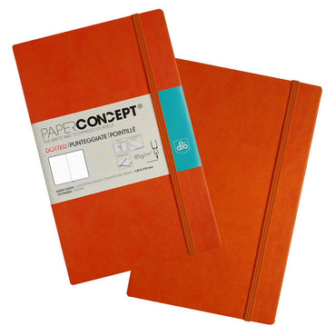 OPP Paperconcept Executive Notebook PU Hard Cover Dotted / 13×21 cm - Karout Online -Karout Online Shopping In lebanon - Karout Express Delivery