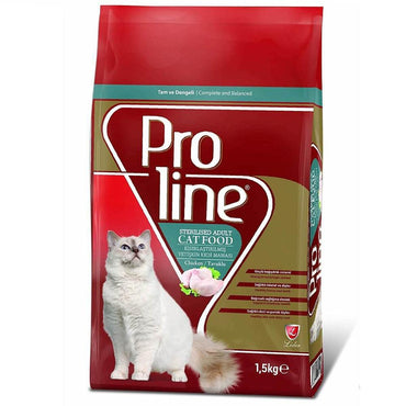 Proline Sterilized  Cat Food 1,5 Kg - Karout Online -Karout Online Shopping In lebanon - Karout Express Delivery