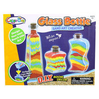 Color Day 3 Glass Bottles Sand Art - Karout Online -Karout Online Shopping In lebanon - Karout Express Delivery
