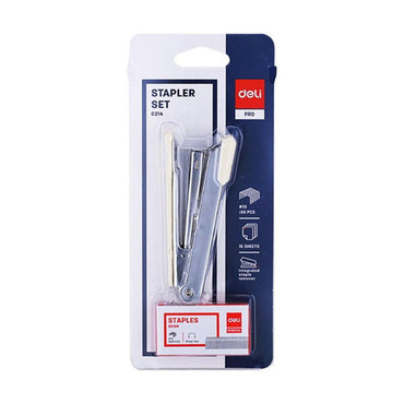 Deli E0214  Stapler Set - Karout Online -Karout Online Shopping In lebanon - Karout Express Delivery