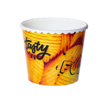 Herevin Popcorn and Chips Bowl - Chips - Karout Online -Karout Online Shopping In lebanon - Karout Express Delivery