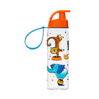 Herevin Sports Bottle with Hanger Circus  / 500ml - Karout Online -Karout Online Shopping In lebanon - Karout Express Delivery