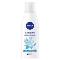 NIVEA Face Cleansing Milk Vitamin E Lotus 200 ml - Karout Online -Karout Online Shopping In lebanon - Karout Express Delivery
