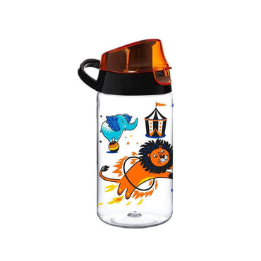 Herevin Decorated Water Bottle - Circus / 520ml - Karout Online -Karout Online Shopping In lebanon - Karout Express Delivery