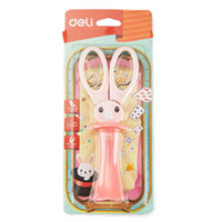 Deli E6065  Scissors 13.7 cm - Karout Online -Karout Online Shopping In lebanon - Karout Express Delivery