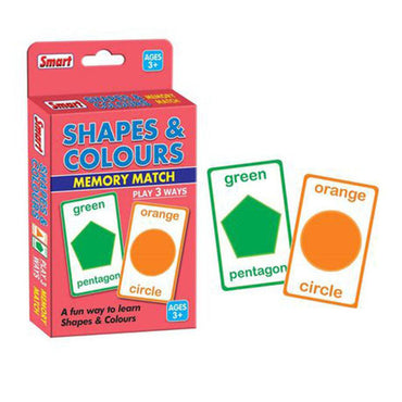Smart Flash Cards  Shapes & Colours - Karout Online -Karout Online Shopping In lebanon - Karout Express Delivery
