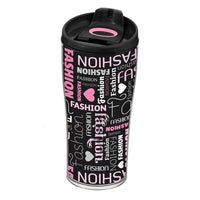 Herevin Decorated Coffee Mug -Fashion / 440 ML - Karout Online -Karout Online Shopping In lebanon - Karout Express Delivery