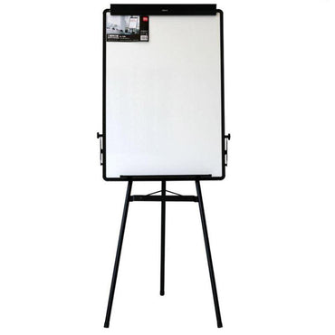 Deli E7892 Magnetic Flipchart Easel with Black Frame 60 x 90 cm - Karout Online -Karout Online Shopping In lebanon - Karout Express Delivery