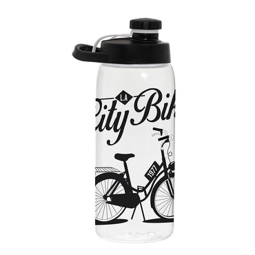 Herevin Sports Water Bottle With Screw Cap - City bike / 1Lt - Karout Online -Karout Online Shopping In lebanon - Karout Express Delivery
