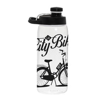 Herevin Sports Water Bottle With Screw Cap - City bike / 1Lt - Karout Online -Karout Online Shopping In lebanon - Karout Express Delivery