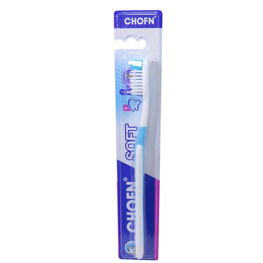 CHOFN Soft Toothbrush / 6861 - Karout Online -Karout Online Shopping In lebanon - Karout Express Delivery