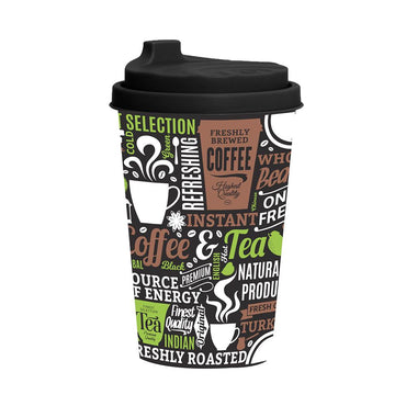 Herevin Coffee Cup - Coffee & Tea / 340ml - Karout Online -Karout Online Shopping In lebanon - Karout Express Delivery
