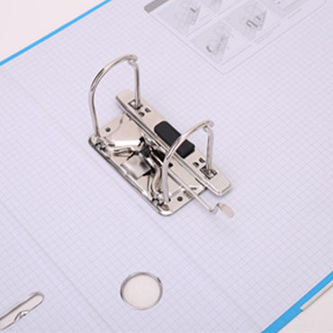 Deli EB20130 Lever Arch File A4 3 inch - Blue - Karout Online -Karout Online Shopping In lebanon - Karout Express Delivery